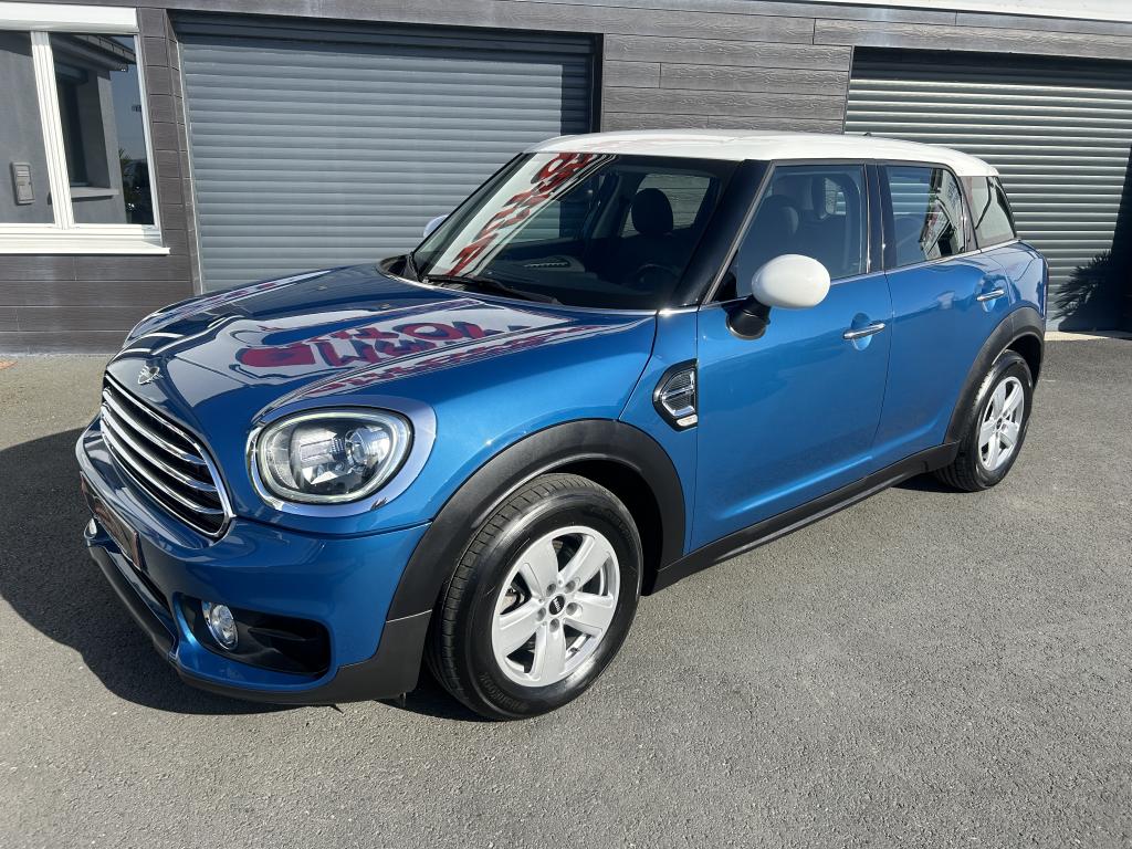 MINI COUNTRYMAN COOPER D 150 BUSINESS DESIGN BVA